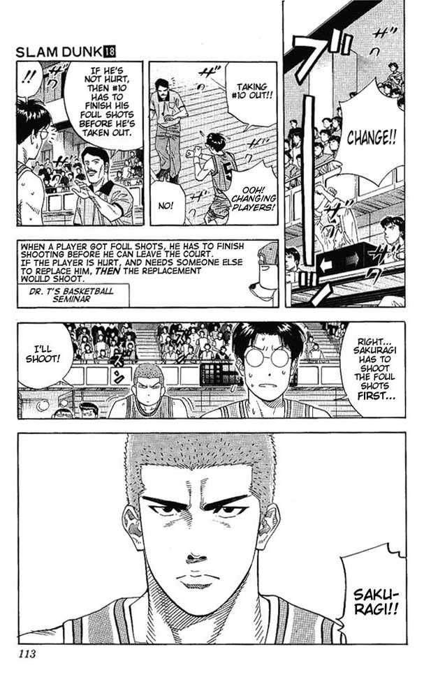 Slam Dunk Chapter 158 7